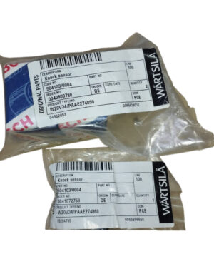 High-Performance Wartsila Knock Sensor W20V34 |Original and Fresh Condition|
