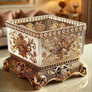 40 feet decorative showpiece container model for home and office display