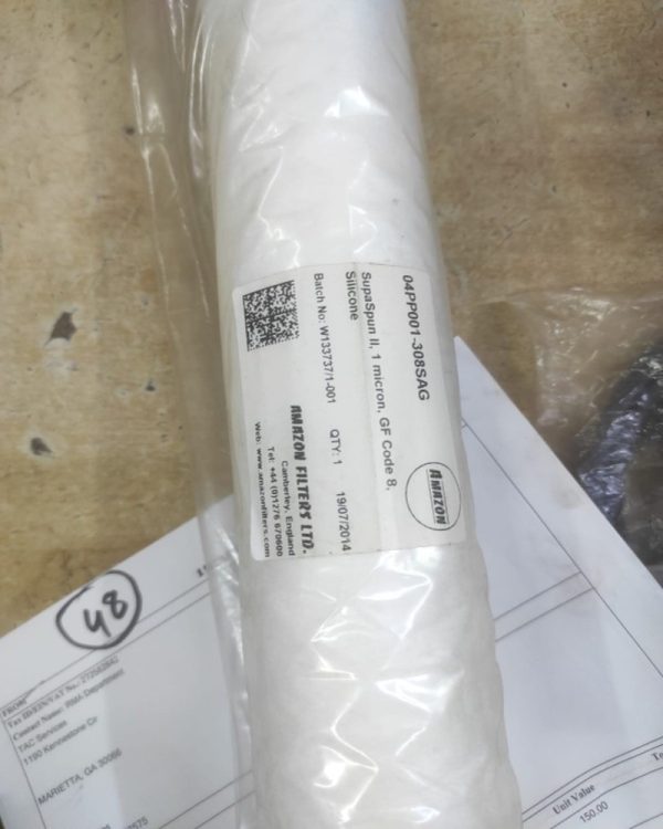 Amazin Filter Supa Spun II 1 micron filter cartridge 04PP001-308SAG