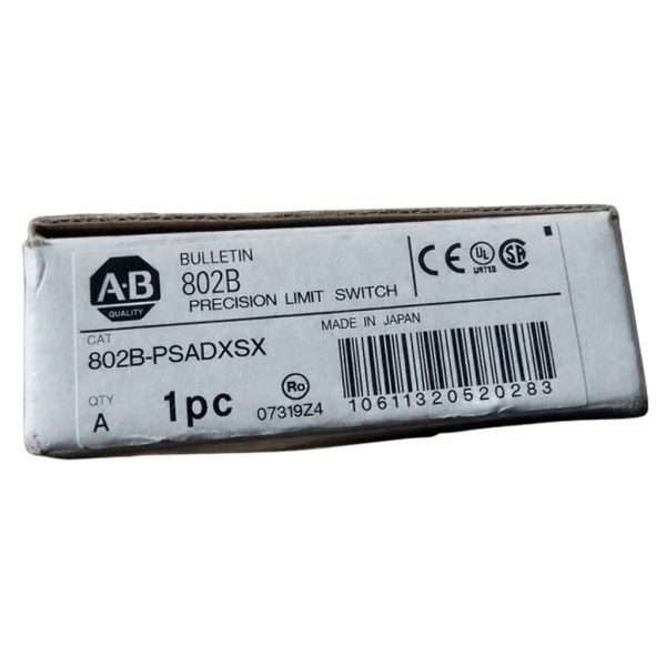 Allen-Bradley 802B-PSADXSX limit switch for durable industrial position sensing