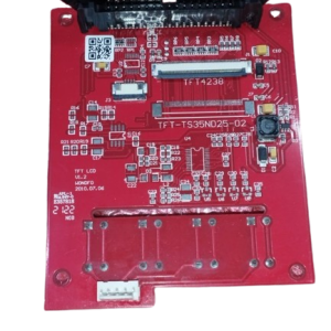 TS35ND25-02 TFT LCD display module for industrial and electronic operations