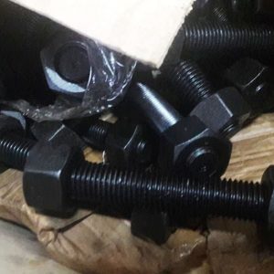Industrial temperature resistant nut and bolt 35CM x 30CM for heavy-duty fastening and high-heat applications