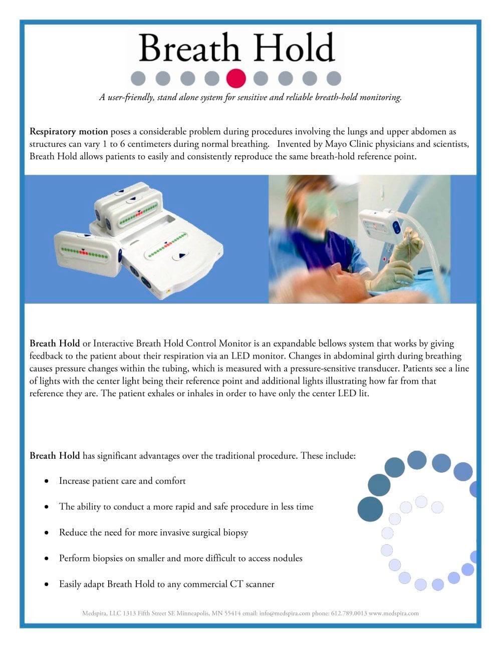 Radiation Therapy Machine - Medspira Breath Hold ES -Set Up |New and Fresh Condition | - Image 2