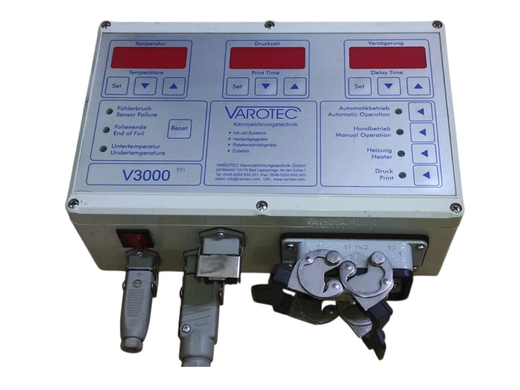 Premium Quality VAROTEC Controller V3000 | industrial automation controls | process control automation