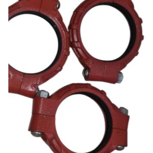 Victaulic Style 77 Joint 6 inch 168.3 mm grooved pipe coupling