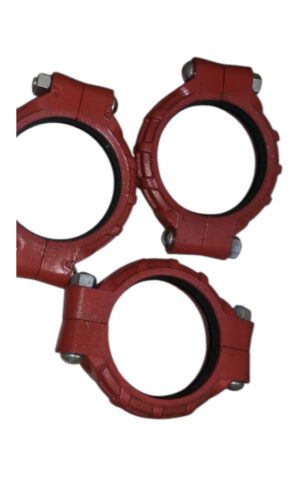 Victaulic Style 77 Joint 6 inch 168.3 mm grooved pipe coupling