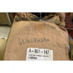 Waukesha Single Piston Ring Set A-907-147 Original Engine Replacement Part