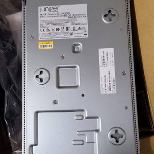 Enterprise Grade Secure Network Device, Juniper Networks SRX300 Security Services Gateway, comes with Gigabit Ethernet connectivity for secure network connections.