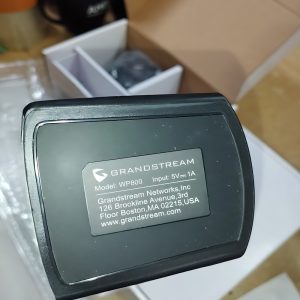 High-Performance Grandstream Portable Wi-Fi IP Phone WP800