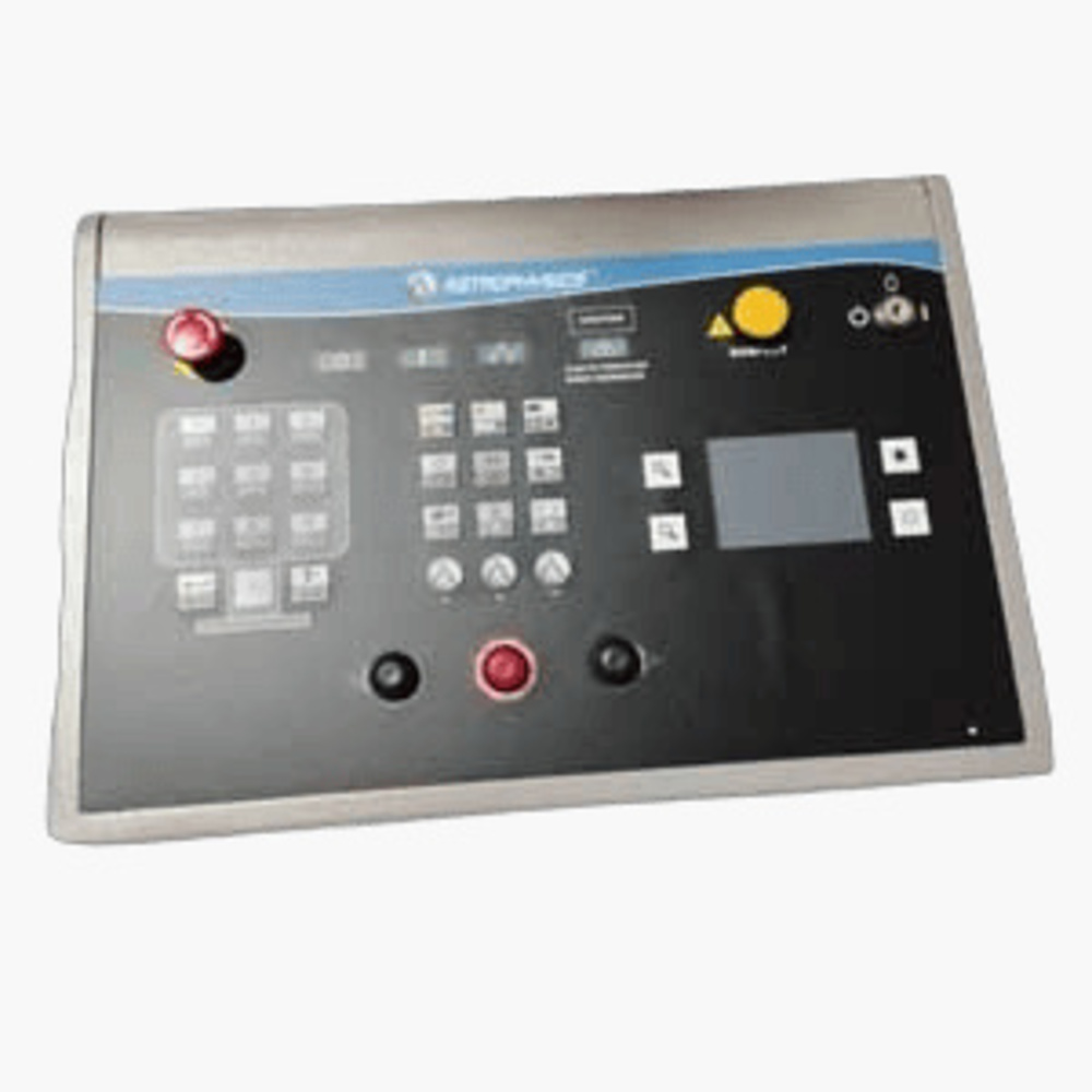 Security Screening Console | Astrophysics X-ray Scanner Operator Control Panel