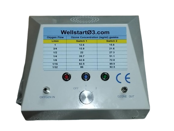 image of Wellstart Water & Air Ozone Purifier CE-500