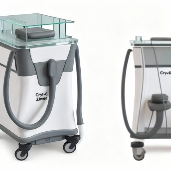 Zimmer Cryo-6 Cold Air Device for advanced skin cooling and pain-free treatment