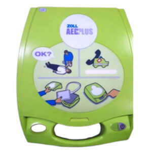 ZOLL AED Plus automated external defibrillator for emergency cardiac response