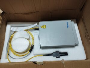 image of Fiber Laser Marking Engraving Machine RAYCUS RFL-P50QB/A5/130/3 50W R20100653