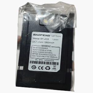 Baofeng BL-970 Rechargeable Li-ion Battery | 7.4V 1800mAh 13Wh | For BF-A58 Radios | Safe & Durable Power