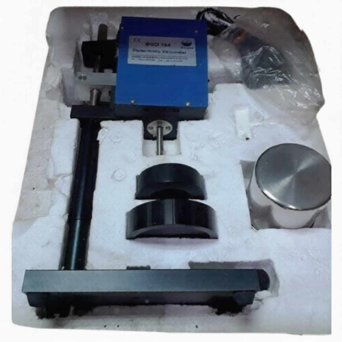 Digital Krebs Viscometer BGD 184 for determination of paint and fluid viscosity in Krebs Unit (KU)