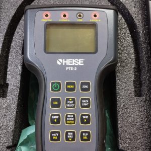 Heise PTE-2 handheld pressure and temperature calibrator for industrial instrumentation