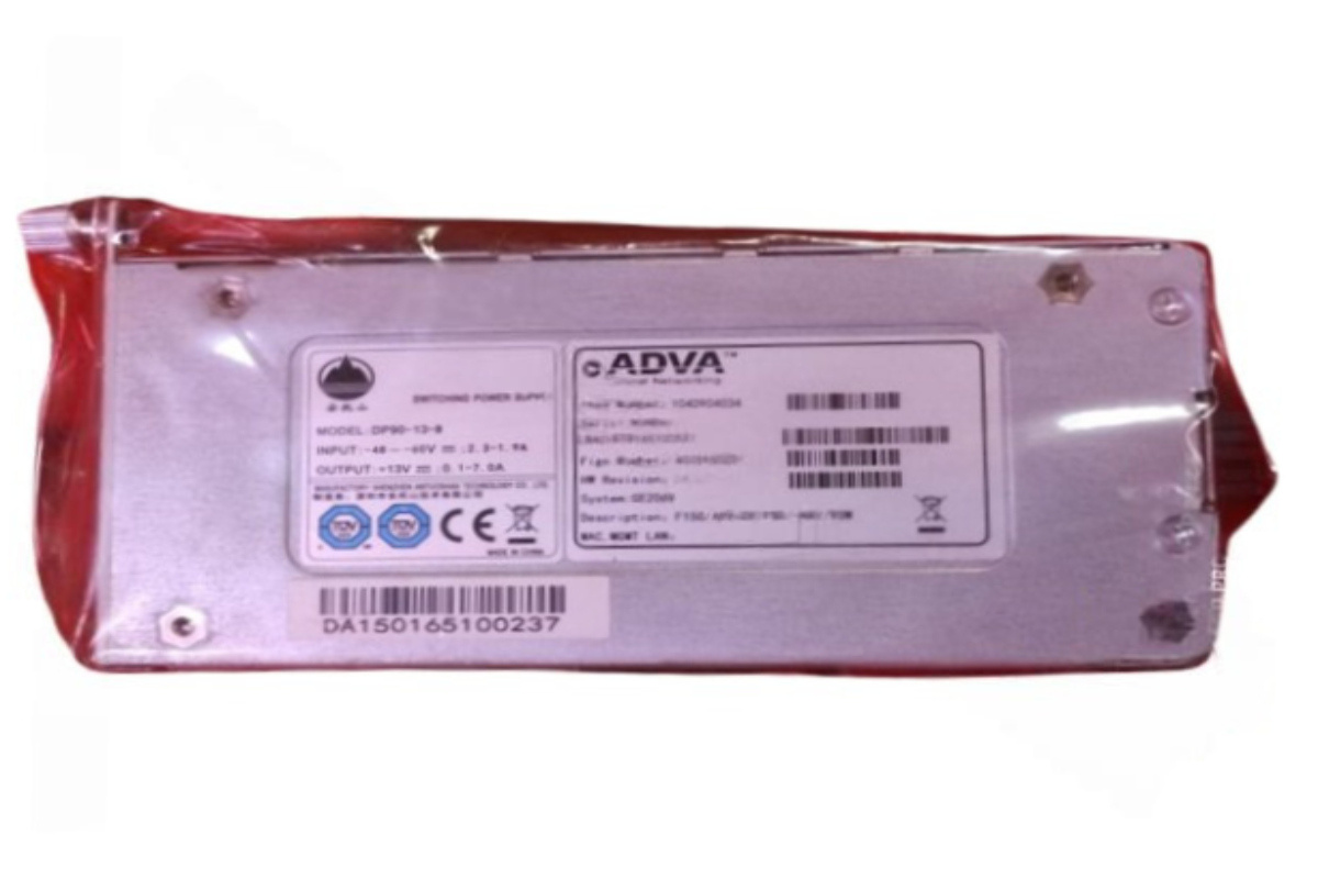 ADVA DP90-13-B Switch Mode Power Supply industrial DC power supply module front and back view