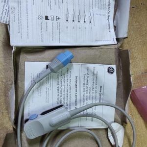 image of GE HealthCare TS-F2 SpO2 Finger Sensor