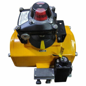 ELO-MATIC pneumatic actuator industrial valve automation part