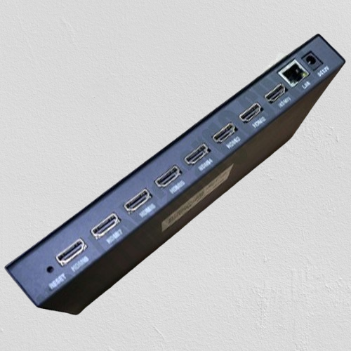 XE8 professional HDMI to H.264 HEVC encoder live streaming IPTV broadcast box 1080p 60fps