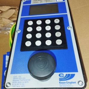 KOSAN CRISPLANT HMI Controller CUC-Ex DK0199.535 for Industrial Automation