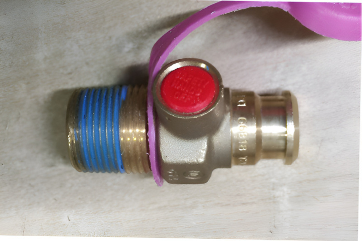 High Pressure Safety Control Valve for Gas Cylinder Gas Bottle Cylinder Valve 20MM PRV 375G 66818 Y20-19