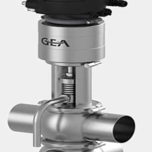 GEA VARIVENT Type K Mixproof Double Seat Valves for CIP Systems and Hygienic Process Applications