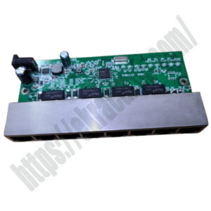 GXCOM 8-port gigabit reverse PoE switch for IP cameras and wireless access points