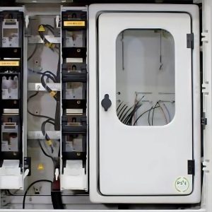 JEAN MÜLLER NH Strip-Type Fuse-Switch-Disconnector for Low Voltage Power Distribution and Industrial Switchgear Applications