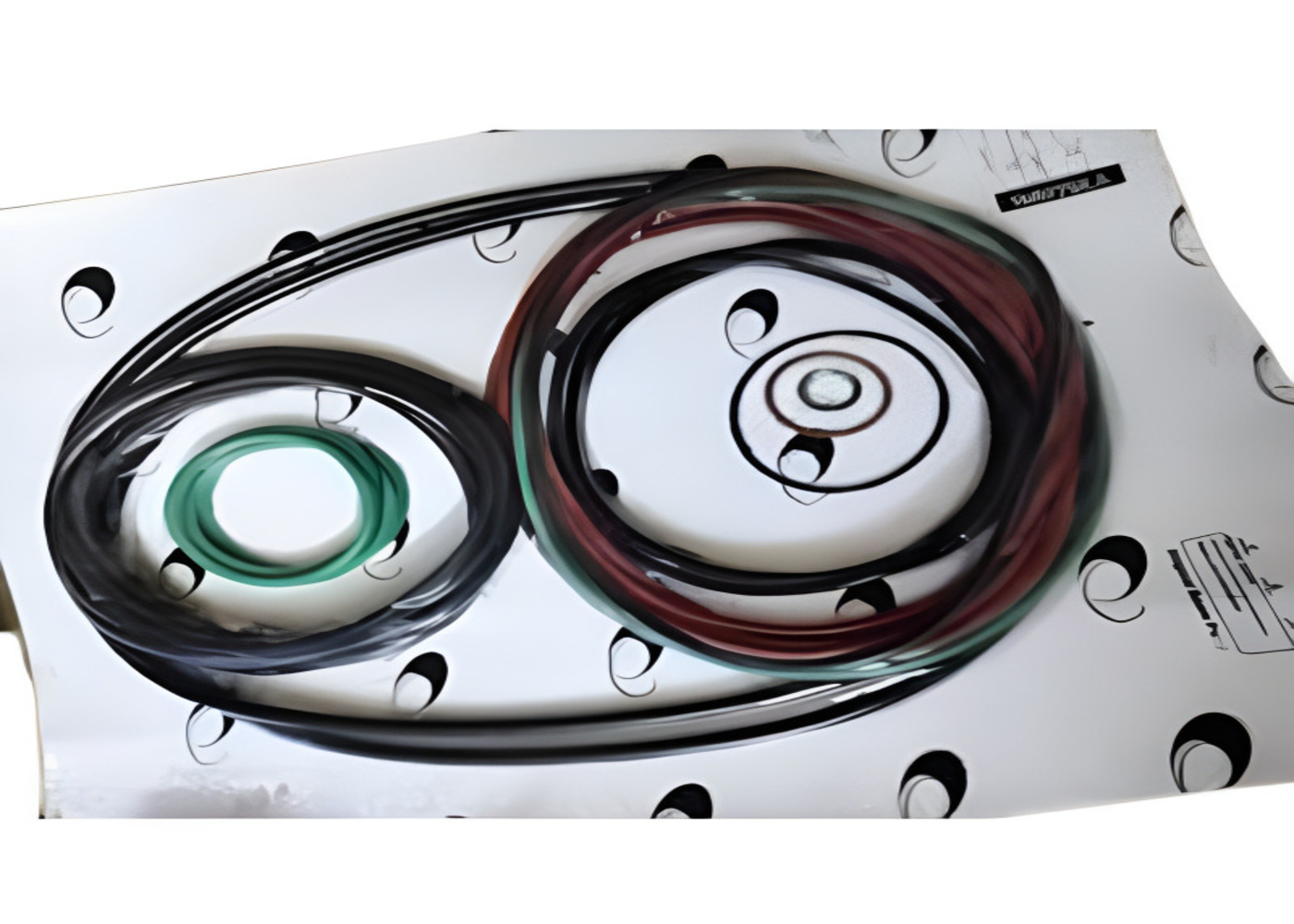 Wartsila Sealing Kit for Cylinder Head-W18V50/PAAE343272 |Fresh and Original| - Image 2