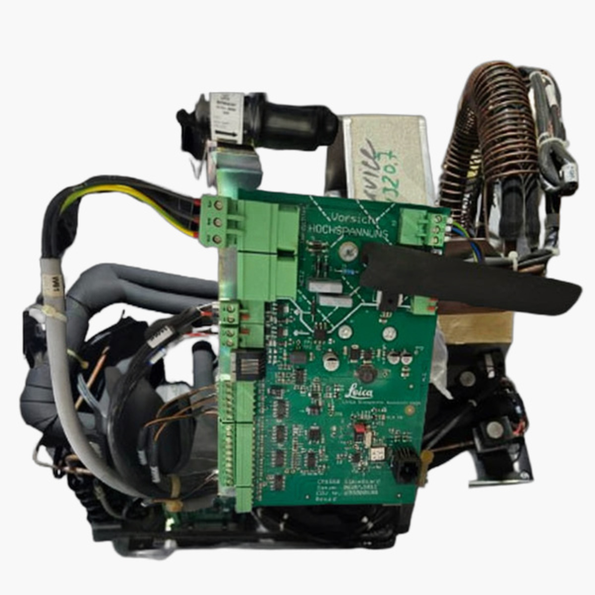 Leica Cryostat Cooling and Compressor Control Module for lab cryostat refrigeration system