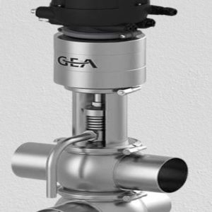 GEA Mixproof Valve Variant Type K for hygienic fluid separation in processing systems