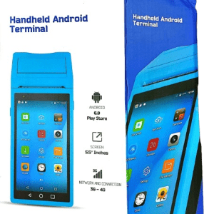 Image Of Handheld Android POS Terminal