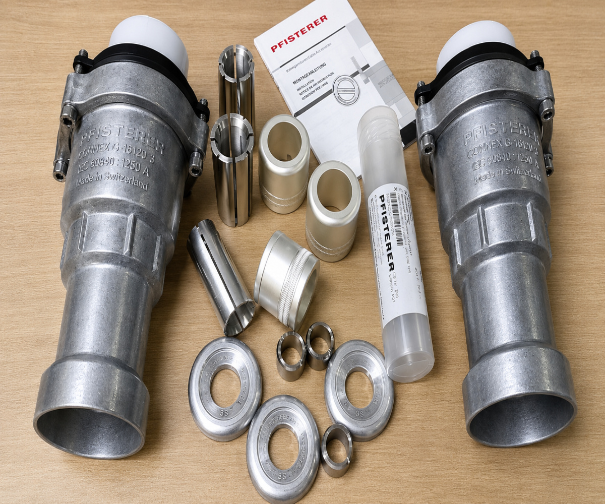 PFISTERER CONNEX Separable Cable Connector Type 566 321 261 For Medium Voltage Cable Connectors