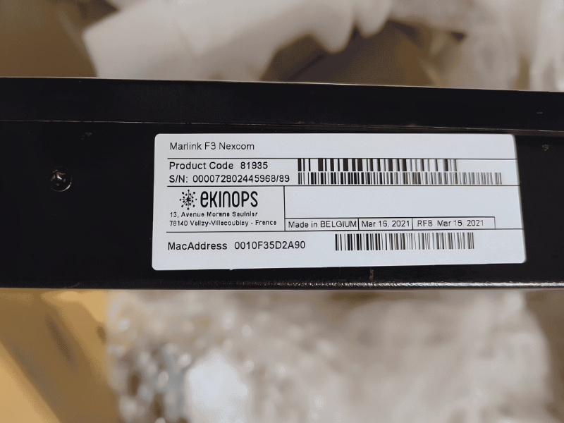 NEXCOM NSA5150-VZD Industrial Ethernet LAN Expansion Module for NSA 5150-C8 Network Appliance