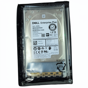 Dell 1.8TB SAS 12Gbps 10K RPM enterprise hard drive suitable for PowerEdge servers and storage