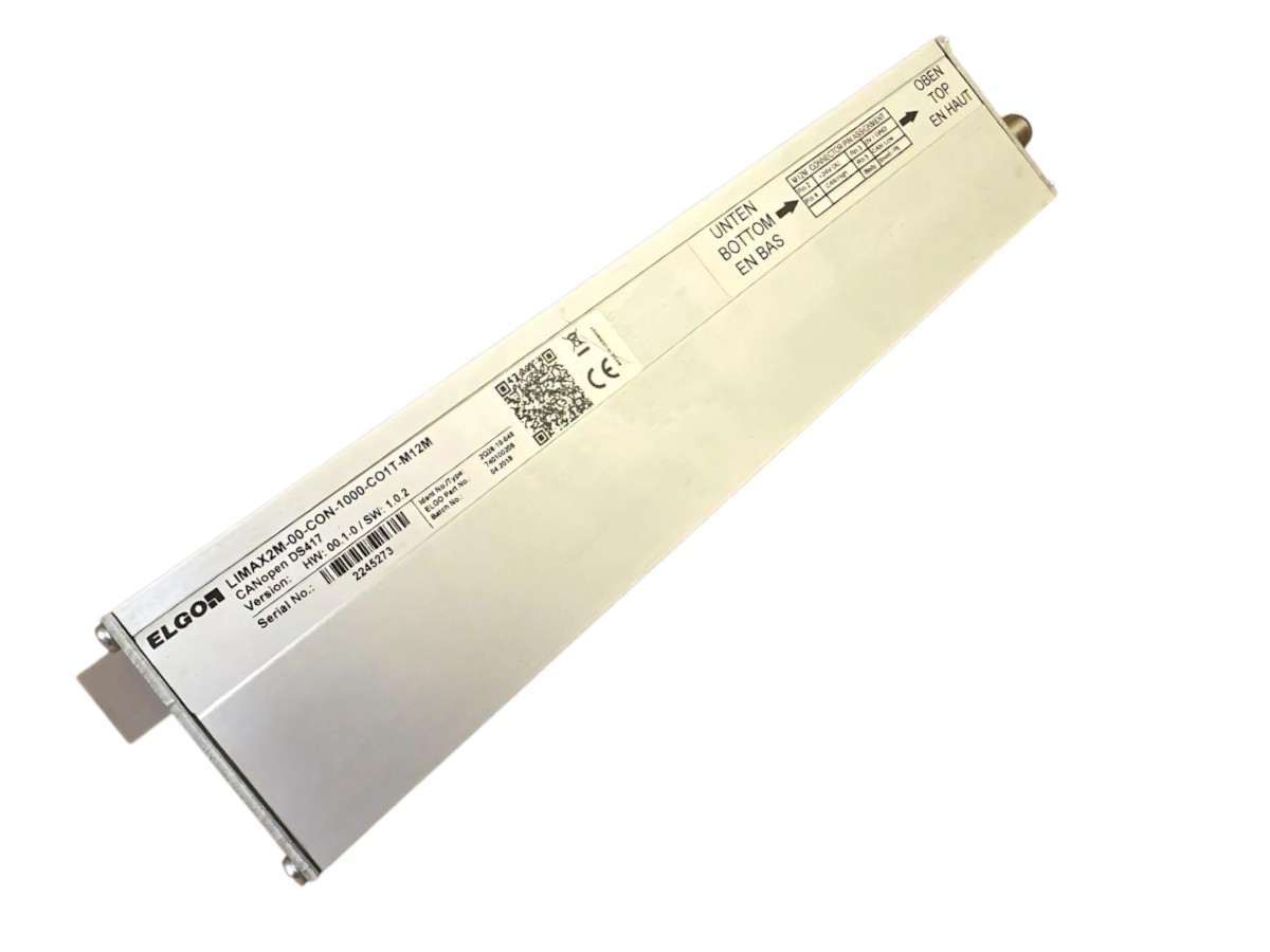 High-Quality ELGO Electronic Magnetic absolute Lift Sensor LIMAX2M |Original and Fresh Condition|
