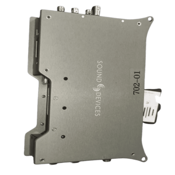 Image Of Sound Device 702 Protable Recorder