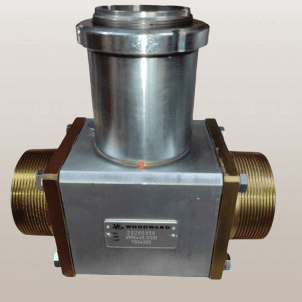 Image of WoodWard VM6445 Valve – Long-lasting and accurate industrial control valve