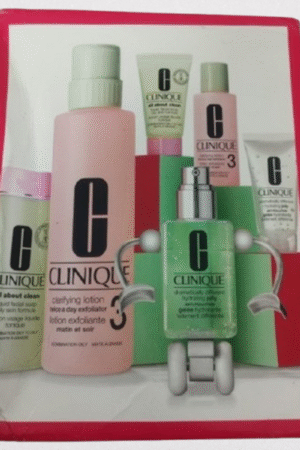 Image of Clinique Great Skin Everywhere Set for Combination to Oily Skin