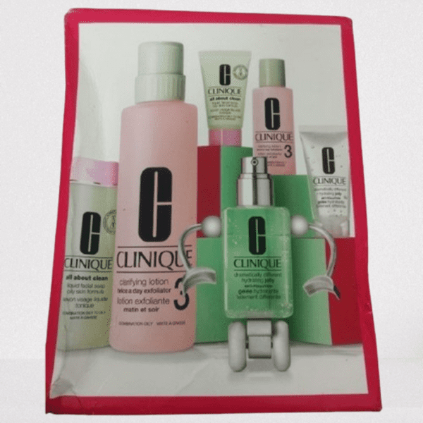 Image of Clinique Great Skin Everywhere Set for Combination to Oily Skin