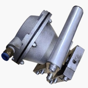 STEKI pneumatic disc brake for industrial automation & motion control applications