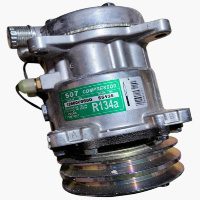 507 S5125 truck air conditioner compressor high performance AC compressor for trucks