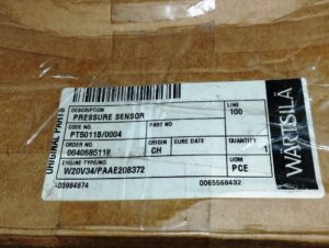Pressure Sensor PT271 MBS 3350 for Wartsila W20V32 Engine