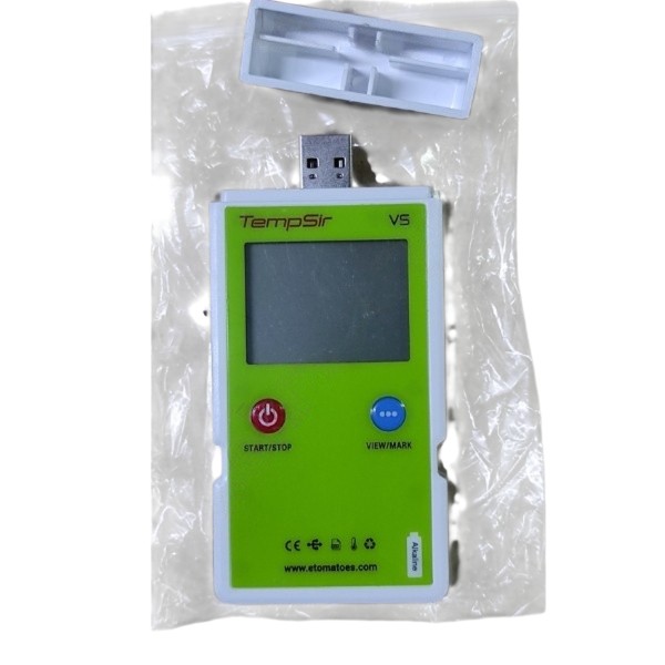 TempSir Advanced Data Logger for accurate temperature monitoring and data recording