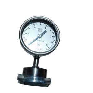 image of Pressure Gauge Sartorius Manometer EN837-1