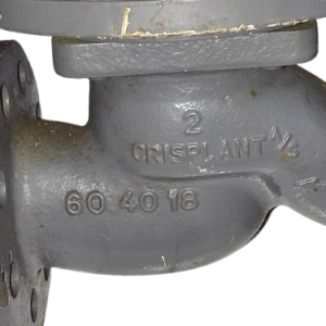 Crisplant Valve 60 40 18 – Industrial Conveyor System Valve Equipment