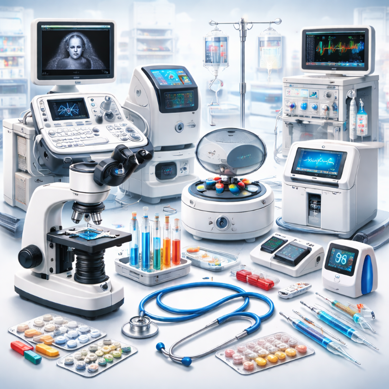 Updated Medical Equipment Price List in Bangladesh – Uhuud Global