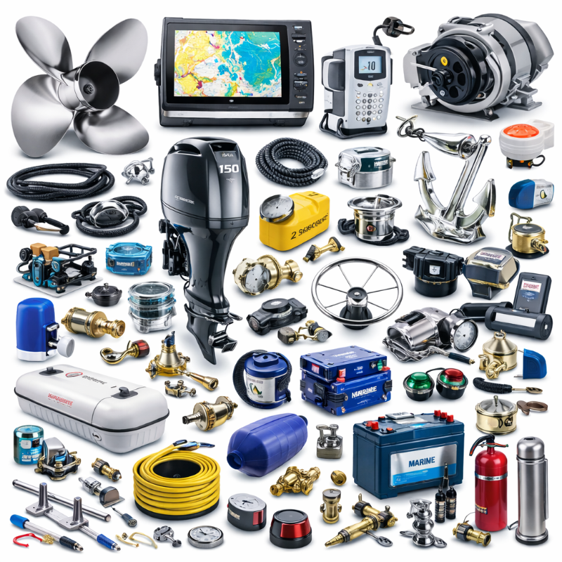 Marine Spare Parts BD